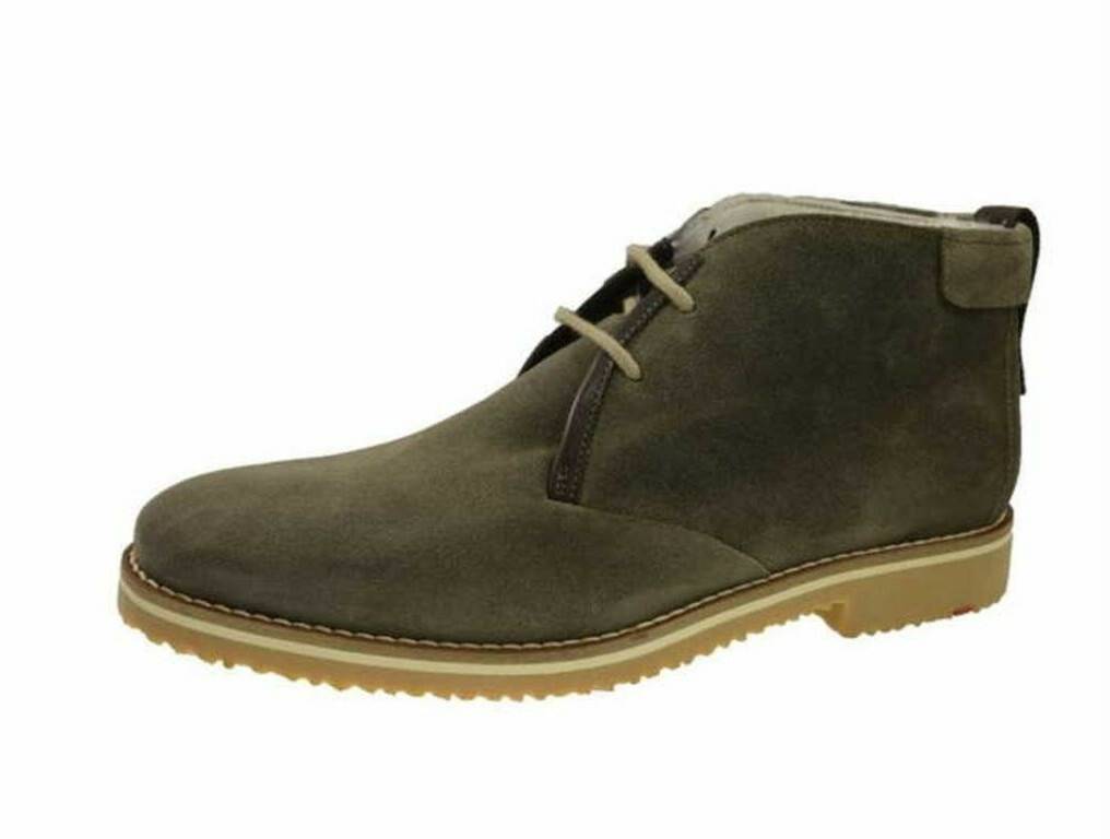 LLOYD Stanton-Suede flint Herren grau Herren-Stiefel