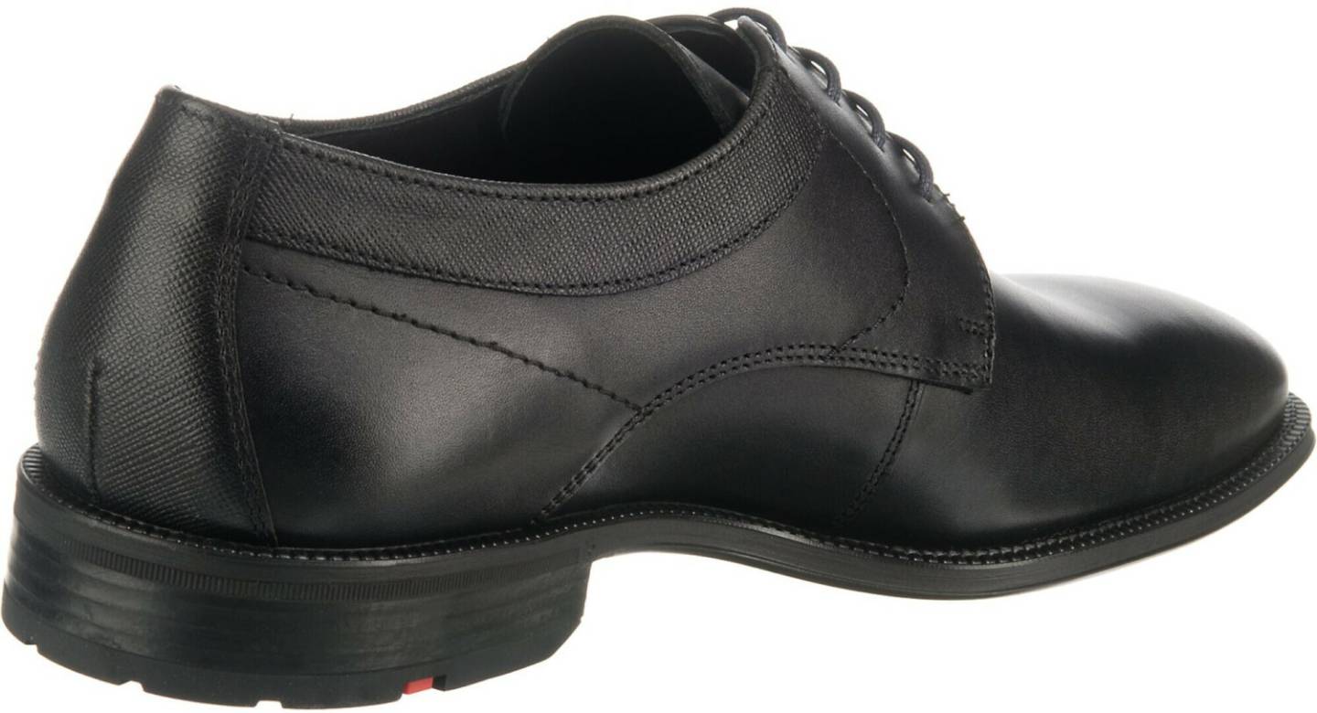 LLOYD Jayden (29-618-10) black Herren-Halbschuhe